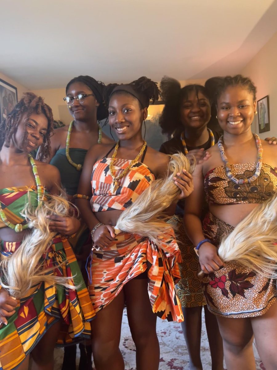 The dancers from the TLC Club.