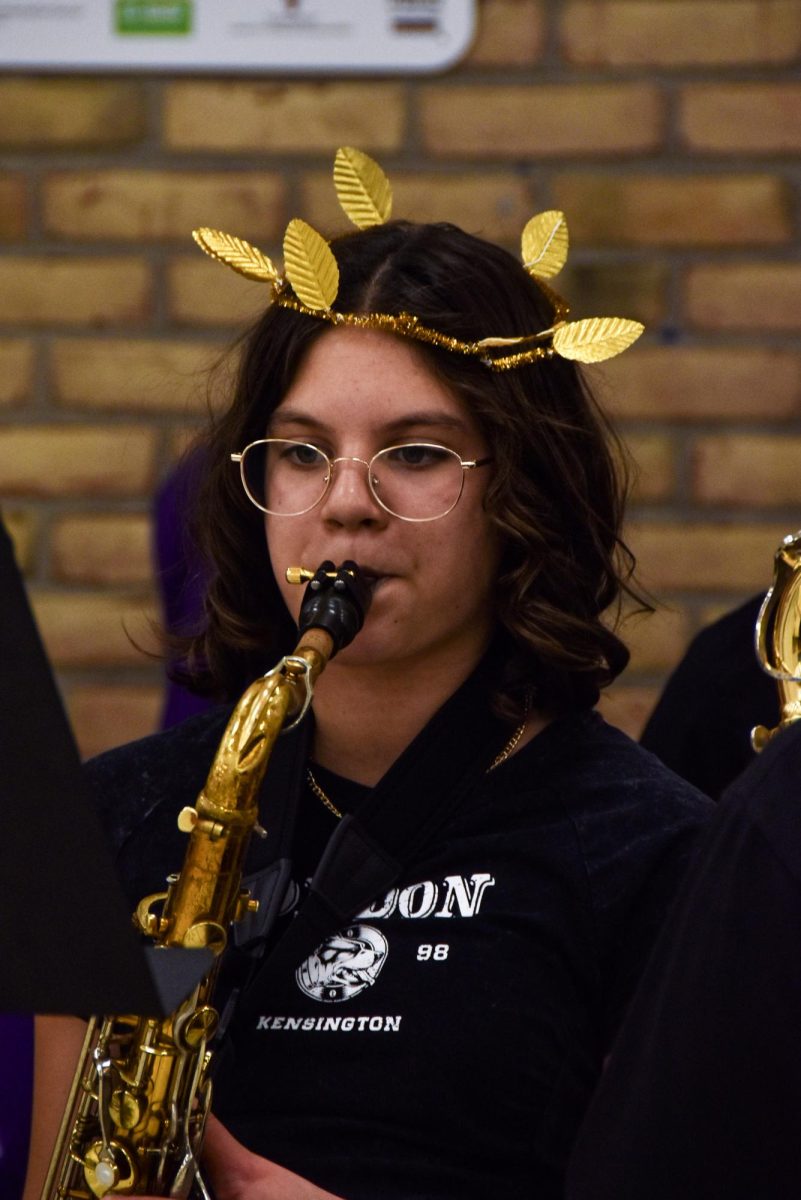 Jazz Band M.N. - Kailyn Crossett