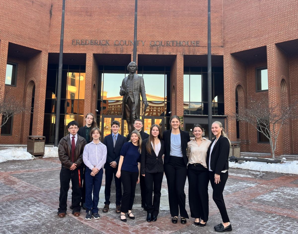Inside the Courtroom: WHS Mock Trial
