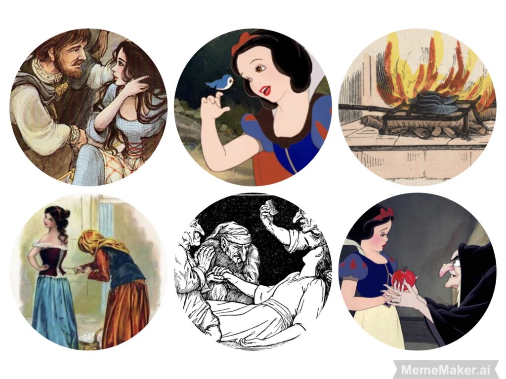 Snow White: the Original Dysfunctional Family