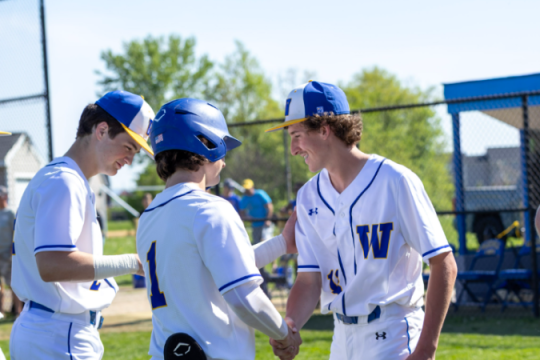 Baseball Senior Night 