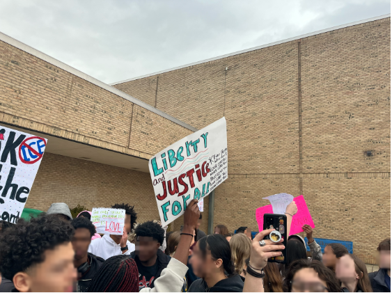 Walkersville High Students Walkout in Protest of ICE