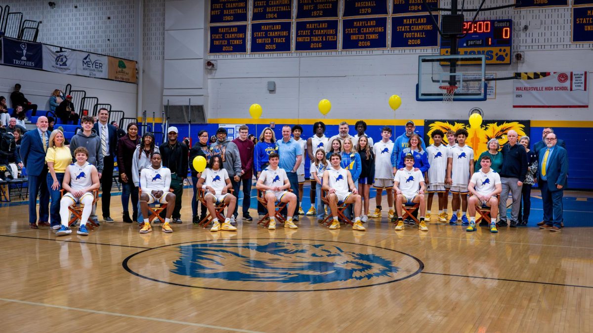 WHS Boys Basketball Senior Night