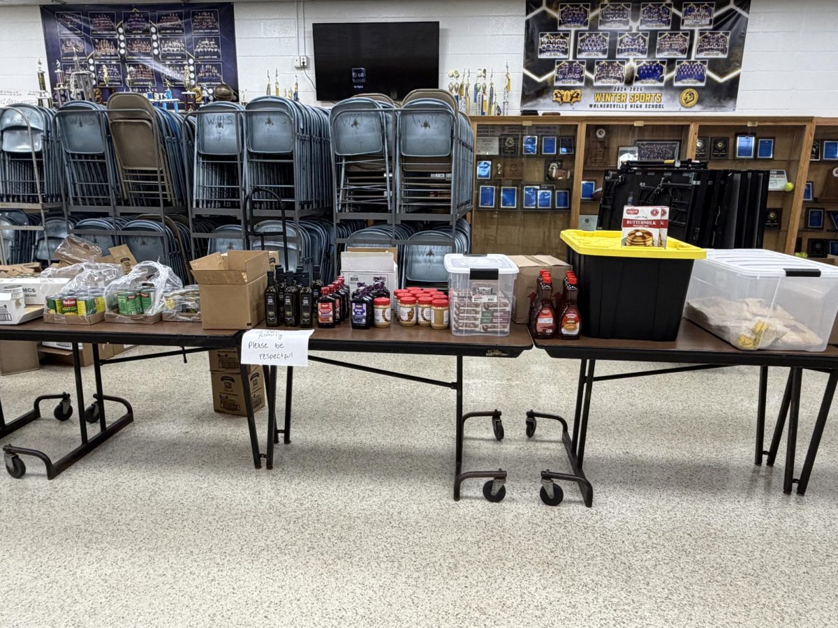 Walkersville High's Food Distribution